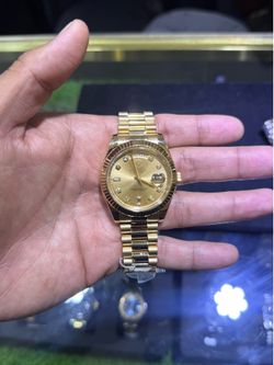 Rolex day date President 41mm box and card disconintued