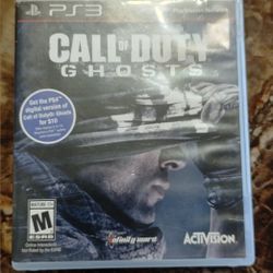 Call of Duty: Ghosts (PS3)