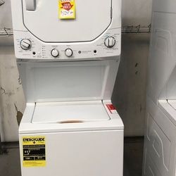 Ge washer/dryer