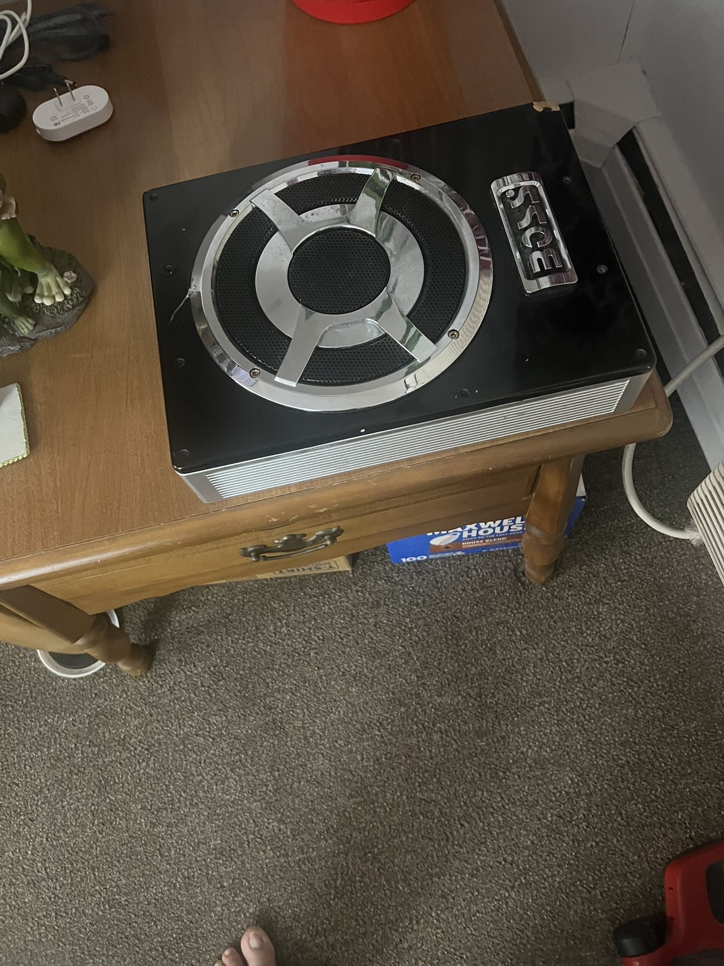 Under Seat Amplifier For Cars