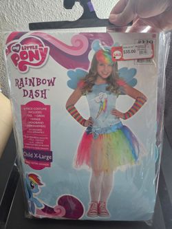 Girl's My Little Pony Costume
