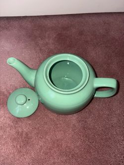 Old Amsterdam Porcelain Works Mojito Lime 2 Cup Teapot