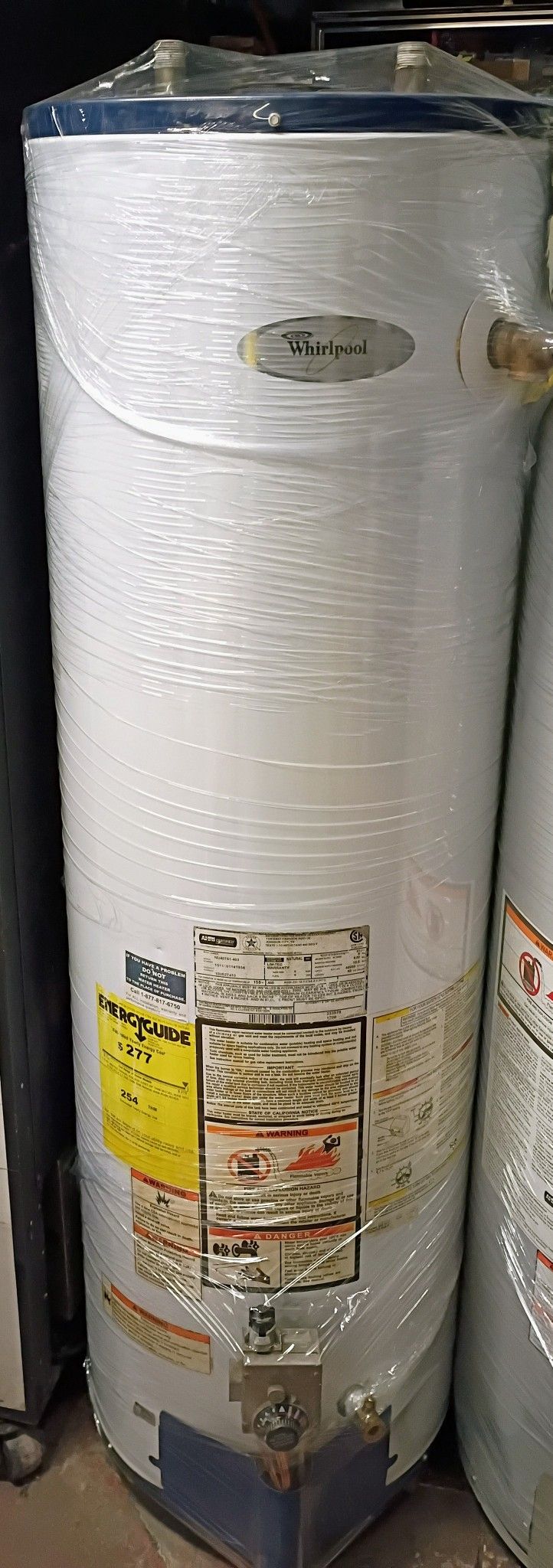 Whirlpool Water Heater 40 Gallons