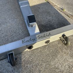 Bench Weightlifting