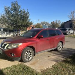 2013 Nissan Pathfinder 