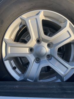 2019 Jeep spare new condition