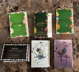 Marc Jacobs Perfume Sample Bundle Women’s Fragrance 1.2ml Spray Lot of 6 New