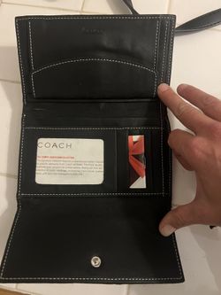 Coach wallet