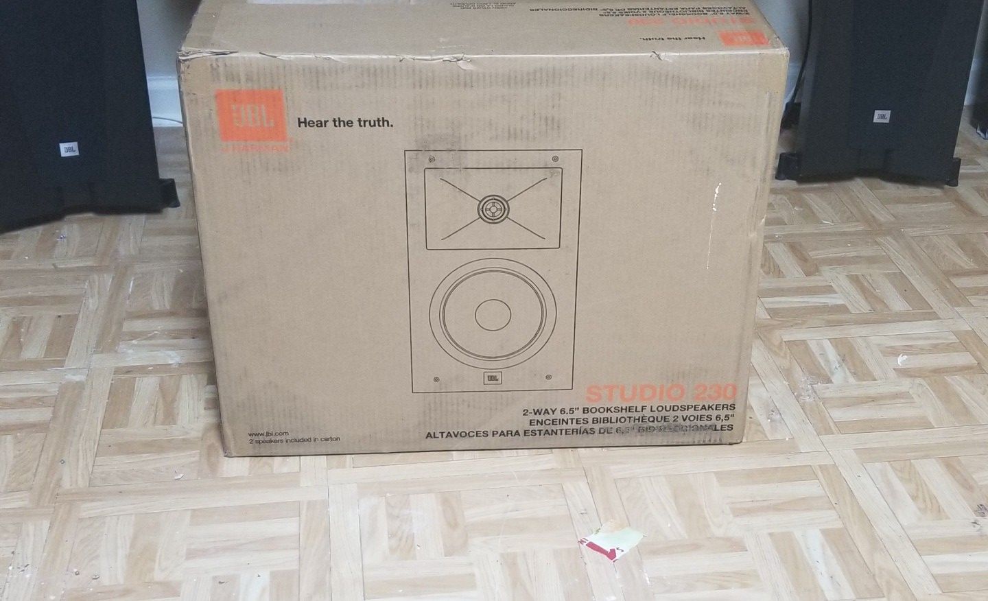JBL Studio 230 loudspeakers (pair) for Sale in Norcross, GA - OfferUp