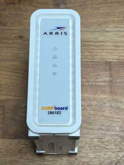Arris Surfboard SB6183 Modem Internet