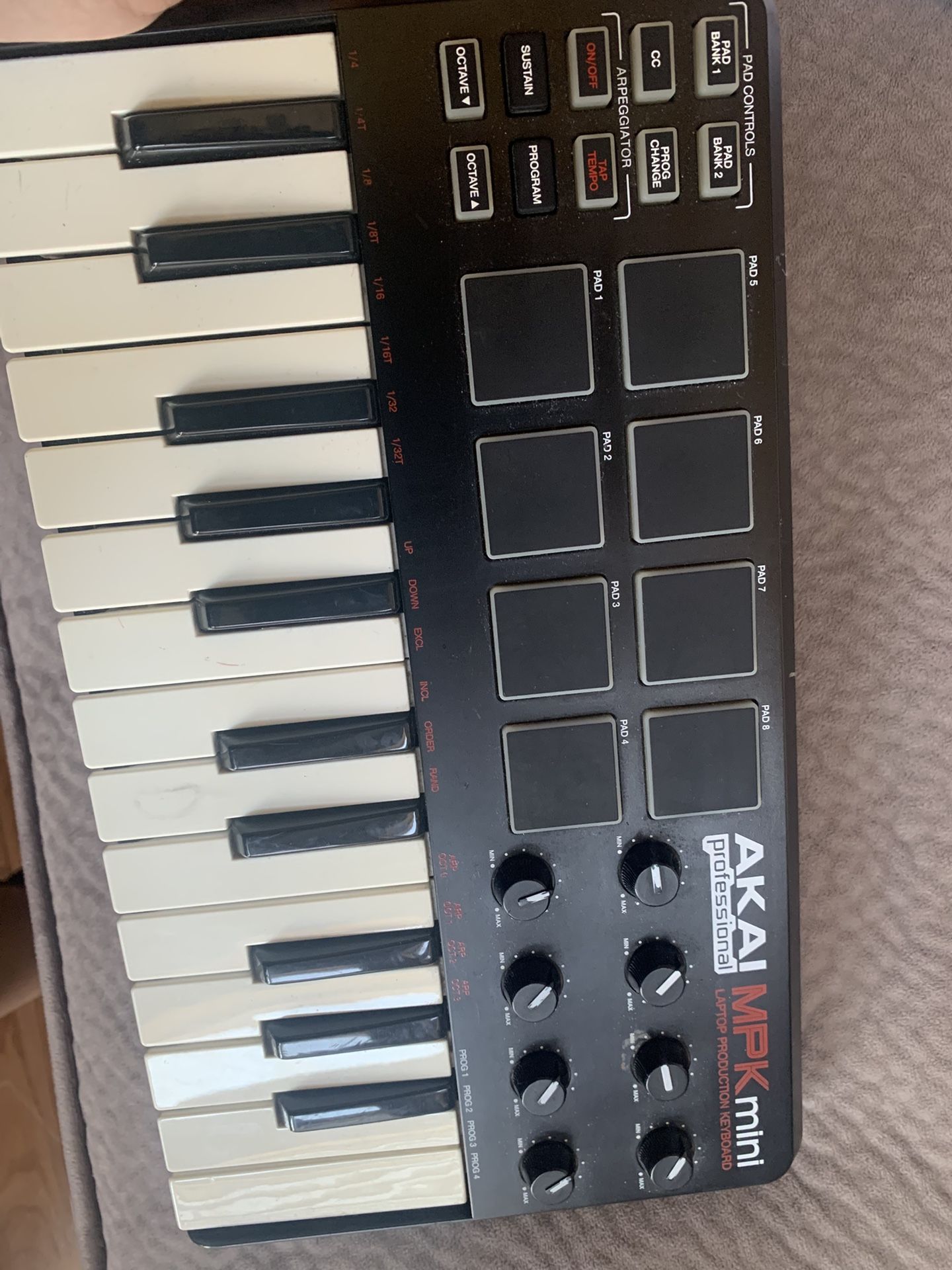 Akai Mpk Mini