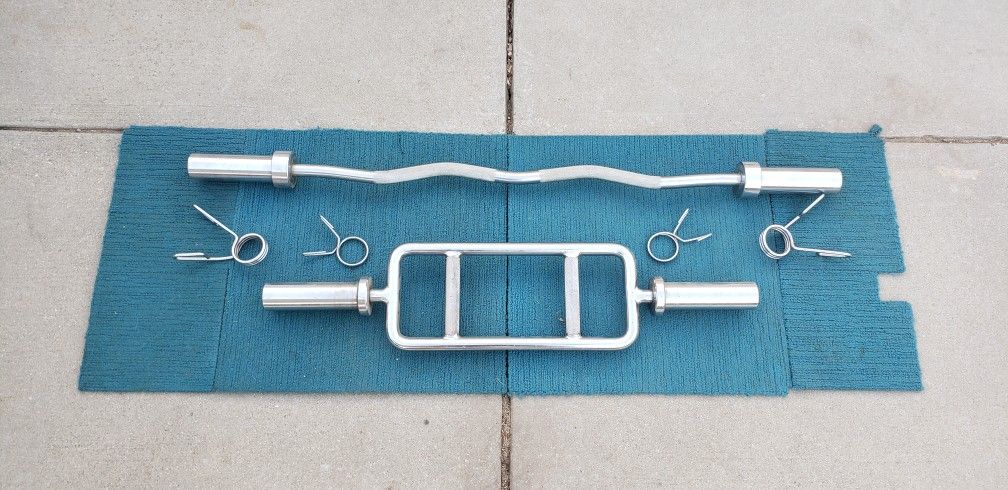 Olympic Weight Bars