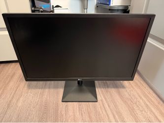 LG Monitor - 24” 1080P