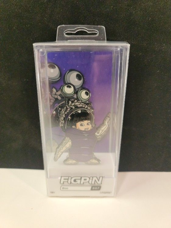 D23 2022 LE 500 FIGPIN Boo 807 + Free Protector