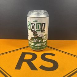 Funko Vinyl Soda: DC Universe - Green Lantern (Chase)