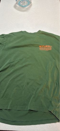 Studio powered by Supervsn olive green shirt