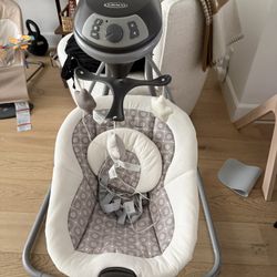 New Graco Baby Swing – Neutral Colors