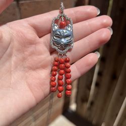 Red Coral Necklace 