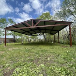 Metal Carport, 
