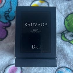 Elixir Sauvage de Christian Dior  100ml-3.4 FL OZ Parfum 