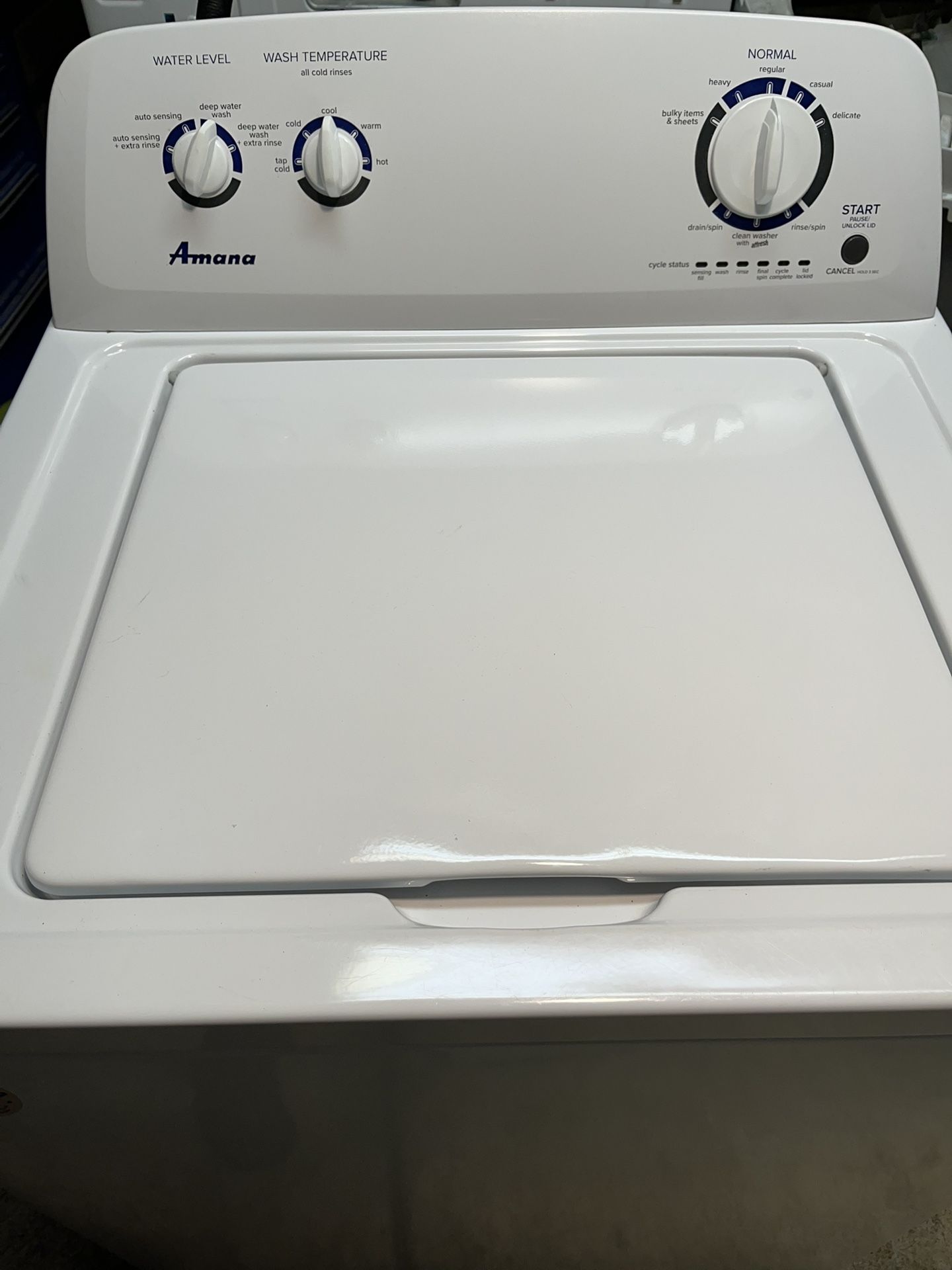 Amana Washer