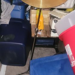 Pearl drummer stands pedal  cymbals