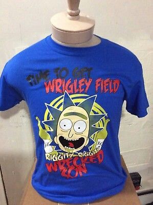 Rick amd morty cubs wrigley shirt