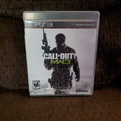 Call of Duty MW3 - Playstation 3