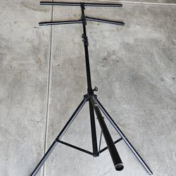 Telescoping DJ Light Tree Stand 