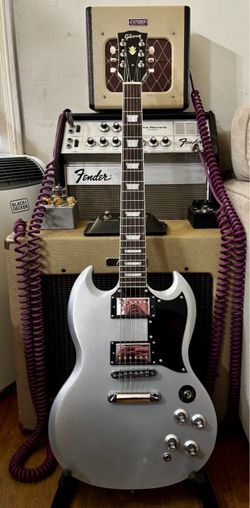 Gibson SG Copy Cathy Zhong  All US Gibson Components Fresh Professional Setup