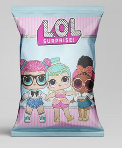 12 Custom Chip Bag Labels