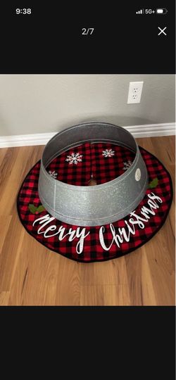 Christmas Metal Tree Shirt
