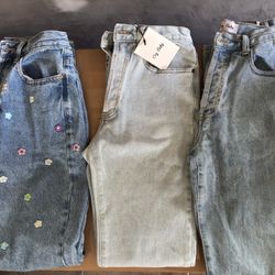 Cry Baby Jeans and PacSun Size 24