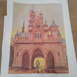 Charles Boyer "Footsteps" Signed. Walt Disney