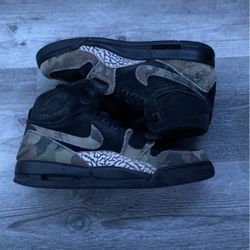 Nike Camo Jordan’s 