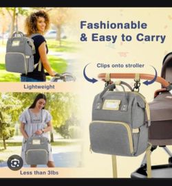 Pañalera  DIAPERBLACK
