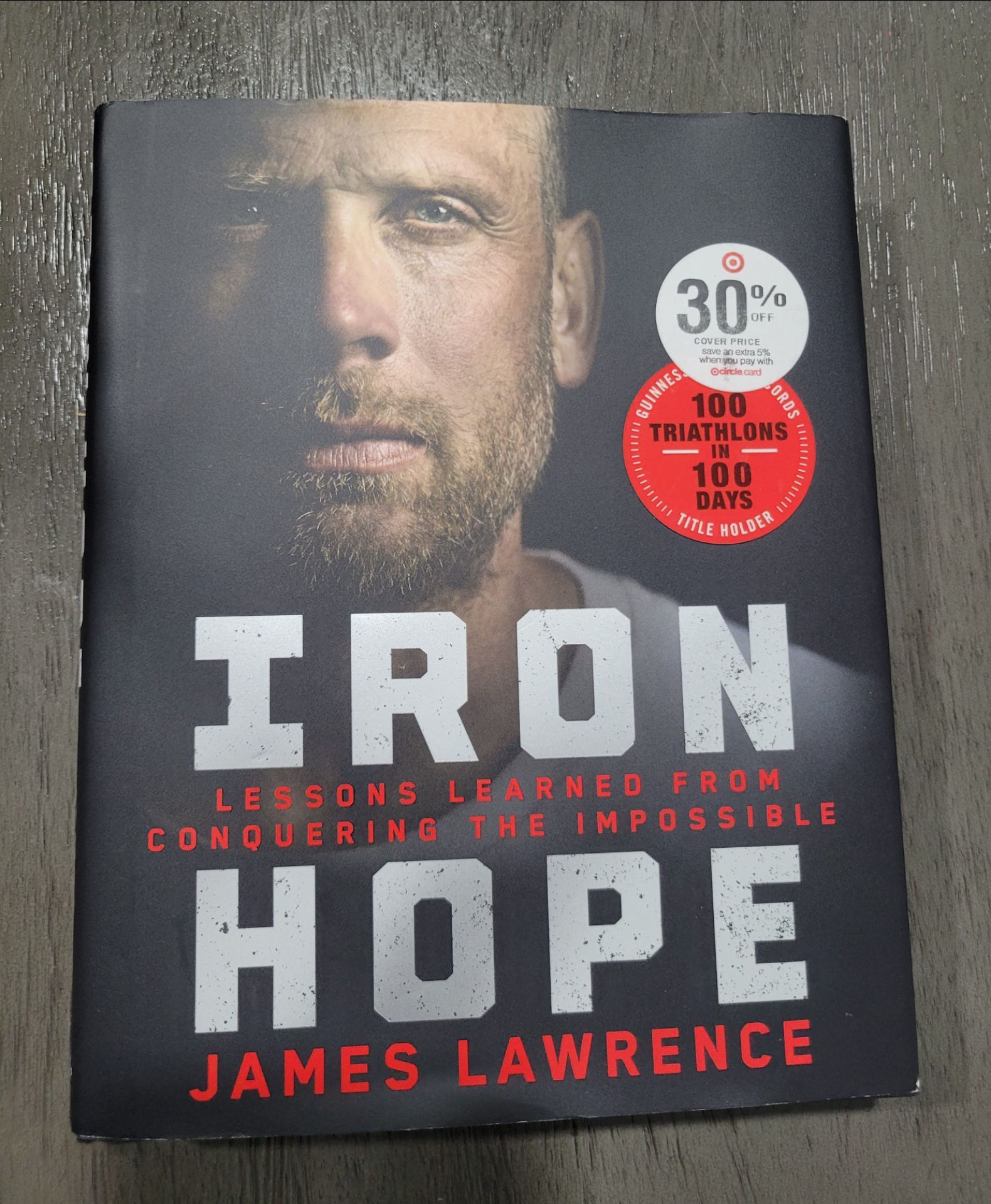 Iron Hope Book