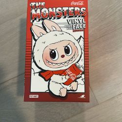 The Monsters Labubu Cola Cola