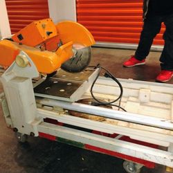Commercial Tile Saw