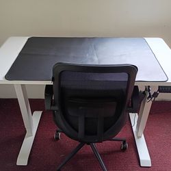 Desk Adjustable Stand Up Ergonomic Computer Desk 