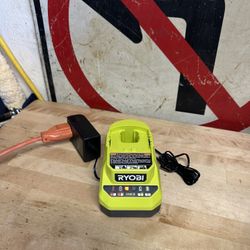 Ryobi  + One 18v Charger