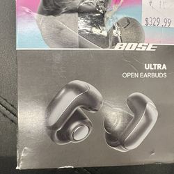 Bose Ultra Open Earbuds 