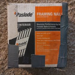 Paslode 650836 Framing Nails 3"x.120" 2500qty. 30 Degree