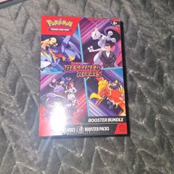 Pokemon "Destined Rivals BOOSTER Bundle 