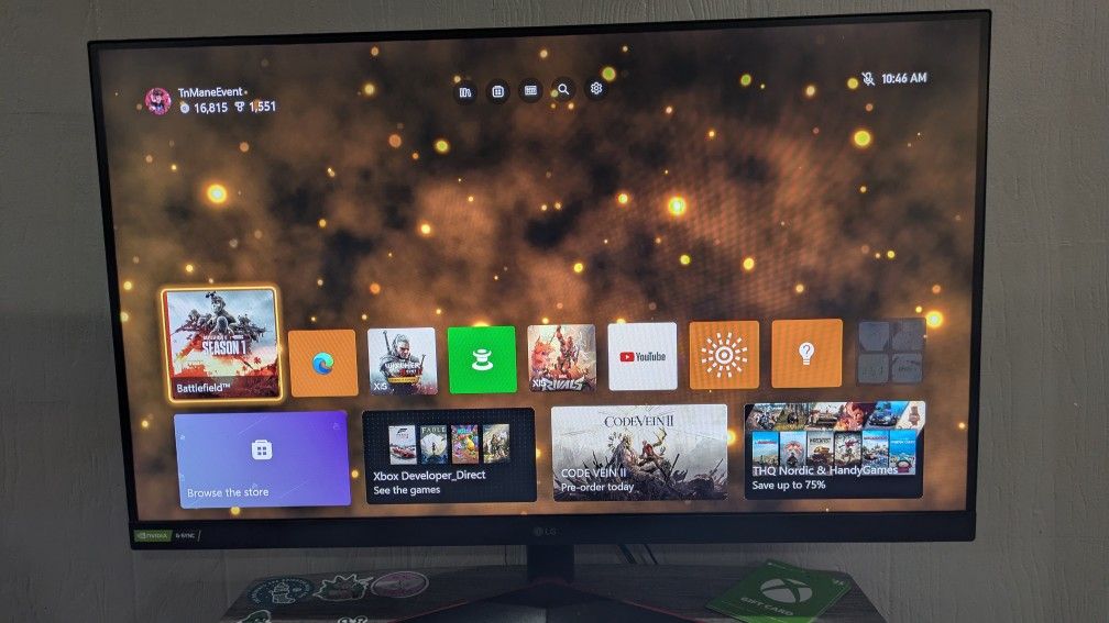 32 Inch LG Gaming Monitor