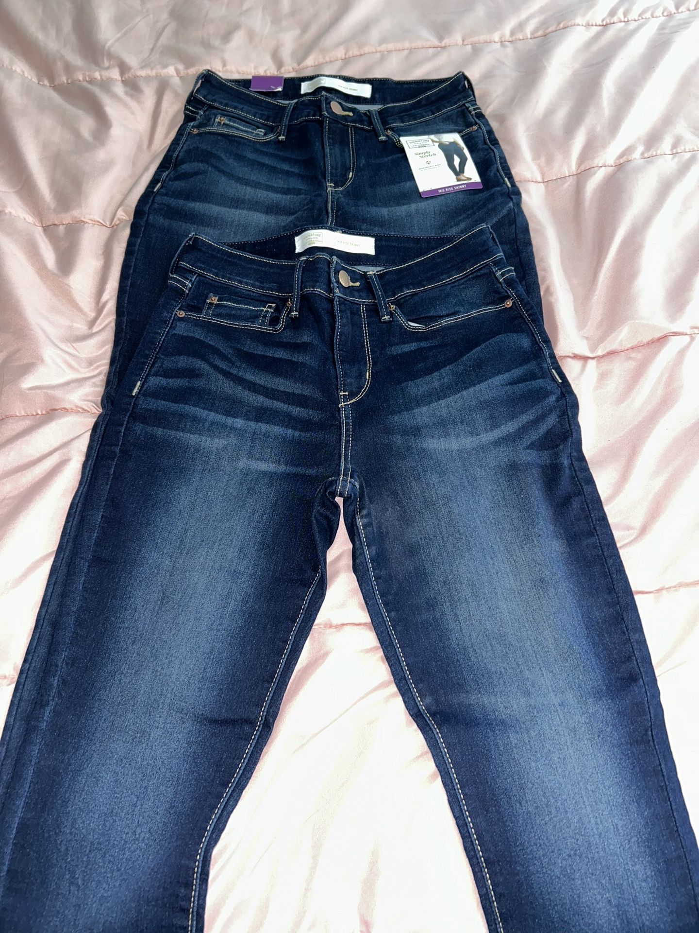Levi Strauss Mid Rise Jeans