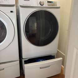 Samsung Washer & Gas Dryer 