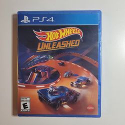 Ps4 Ps5 Game... Hot Wheels Unleashed Brand New !!!