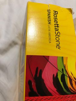 Learn Spanish with RosettaStone