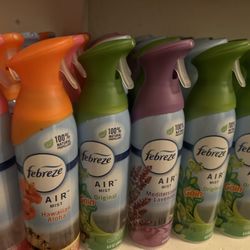 Febreeze air Mist $3 Each